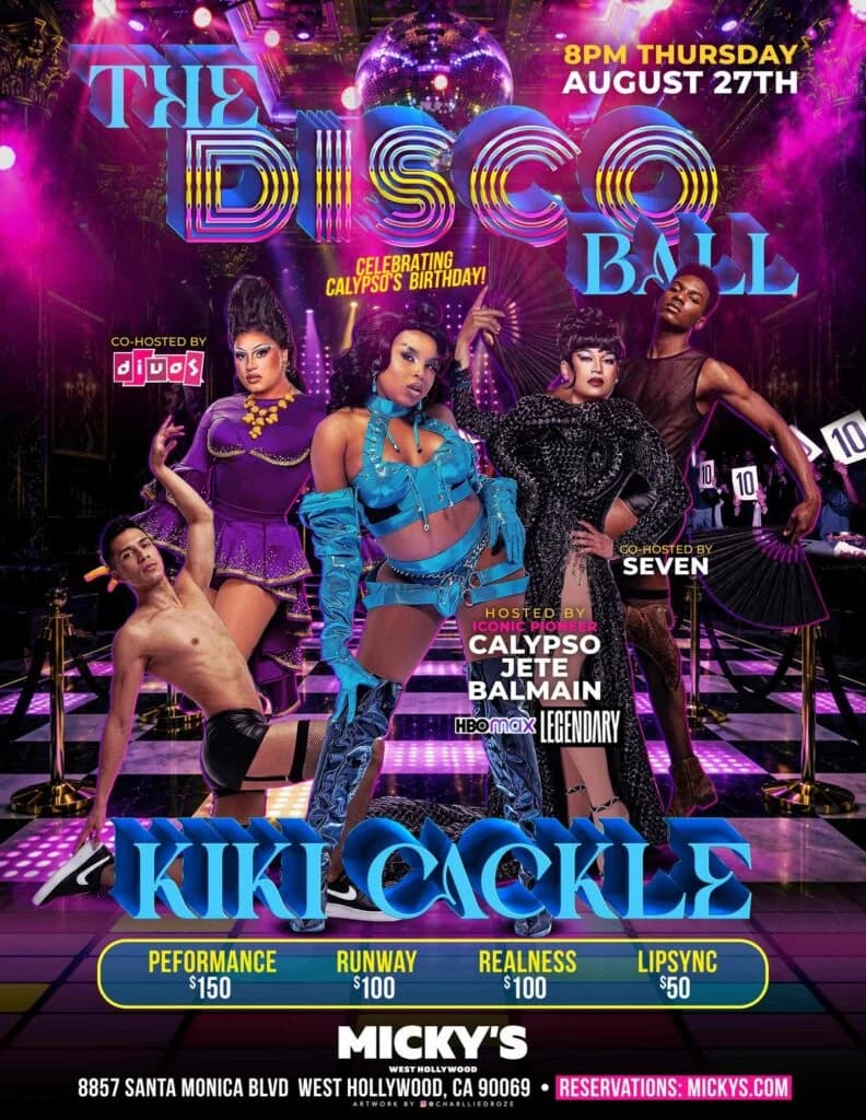 The Disco Ball: Kiki Cackle