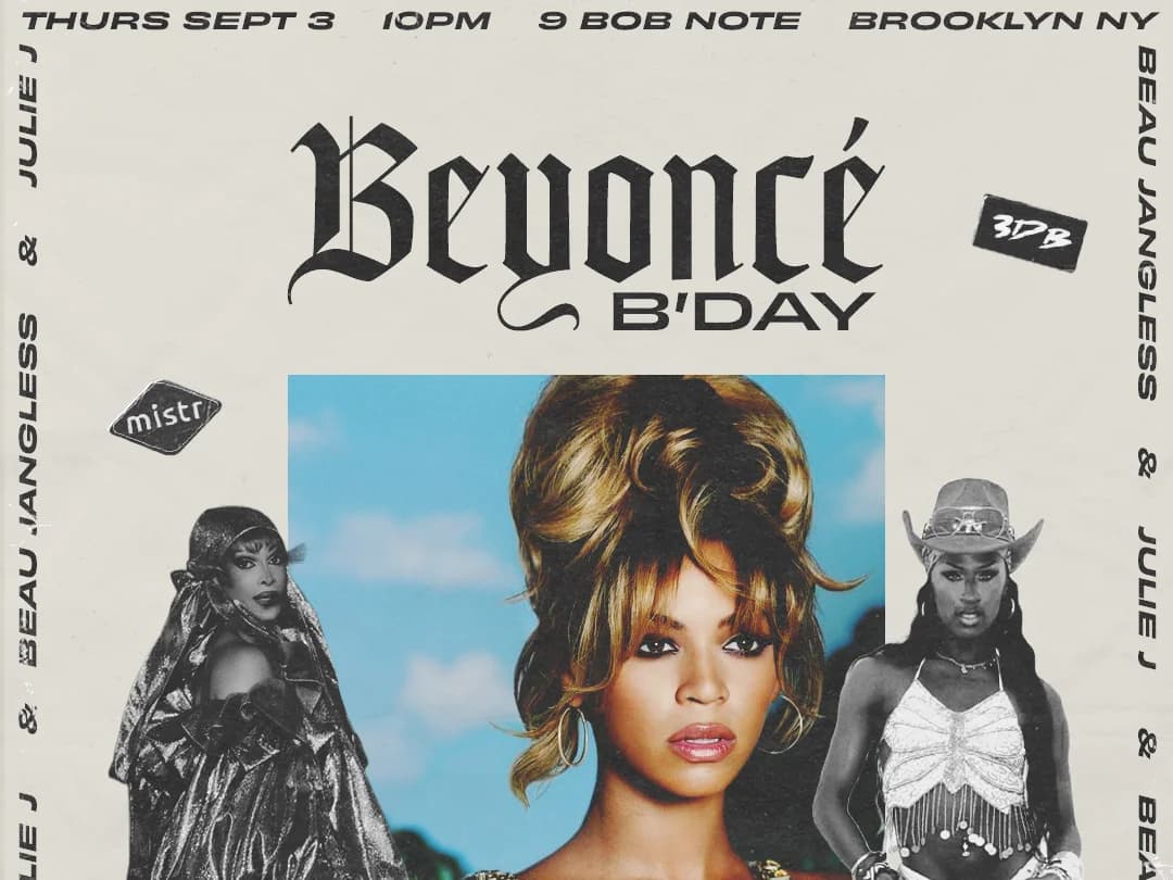Beyoncé B'day Party