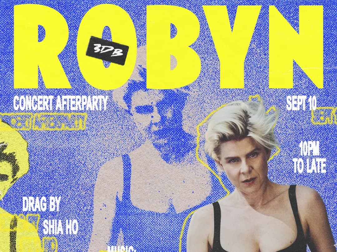 Robyn Concert Afterparty