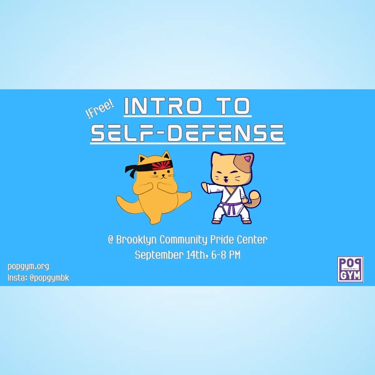 Intro to Self Defense Workshop