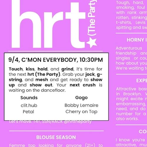 hrt* (the party)