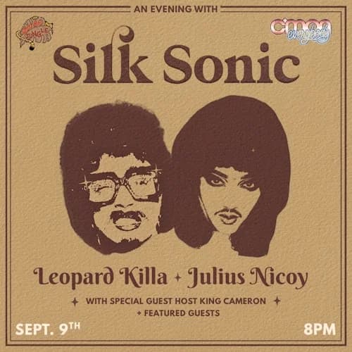 An Evening with Silk Sonic: The Drag King Tribute