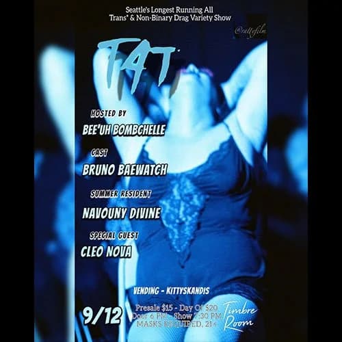 T4T: All Trans & Non Binary Variety Show