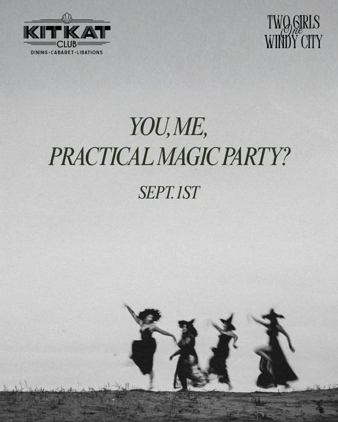 Practical Magic Night: A Witchy Girls' Night Out