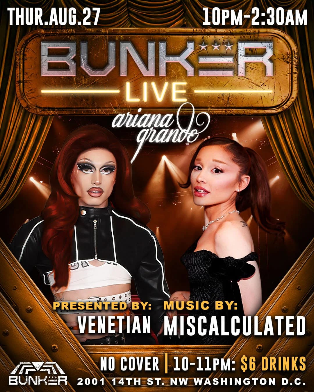 Live: Ariana Grande