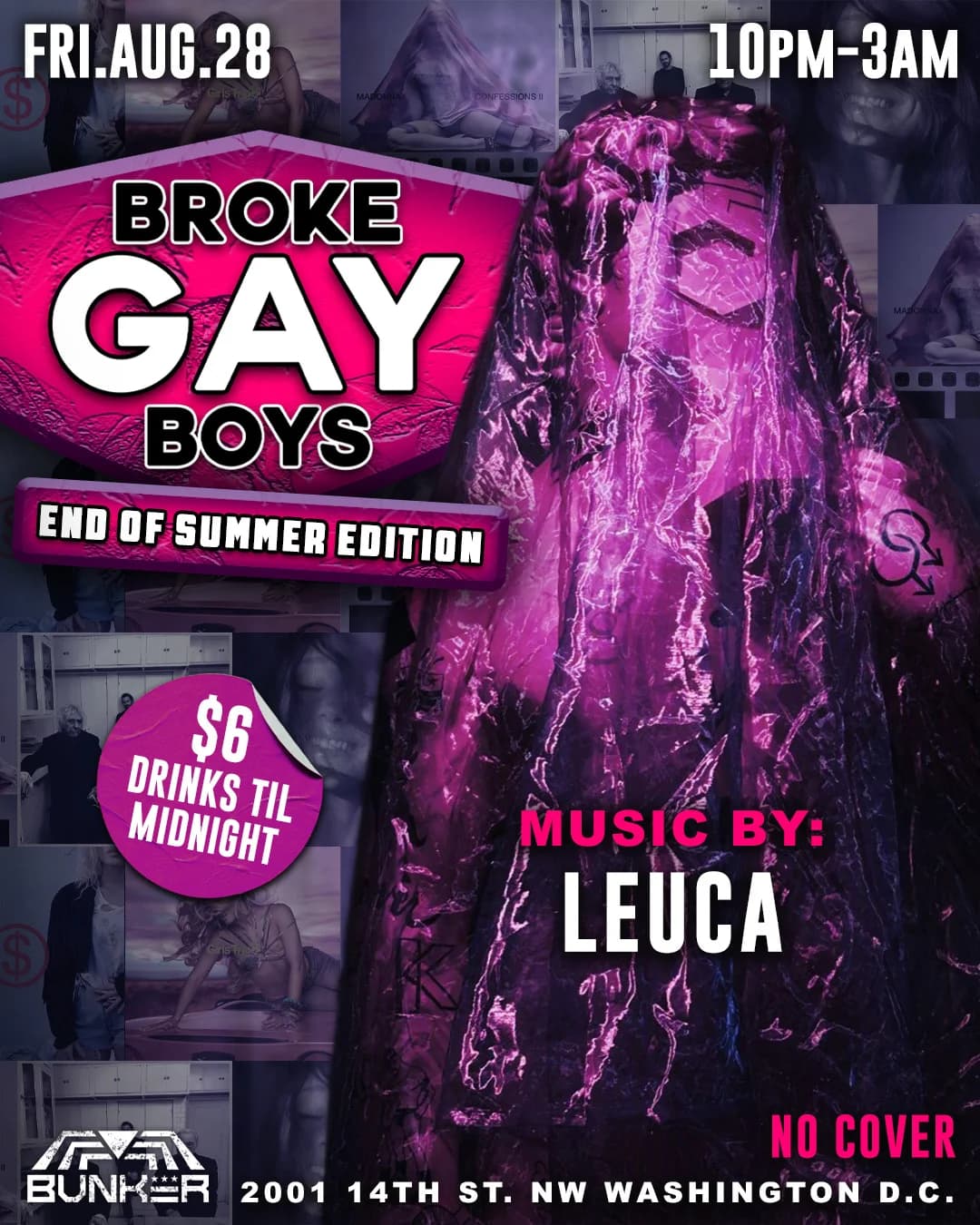 Broke Gay Boys: End of Summer Edition