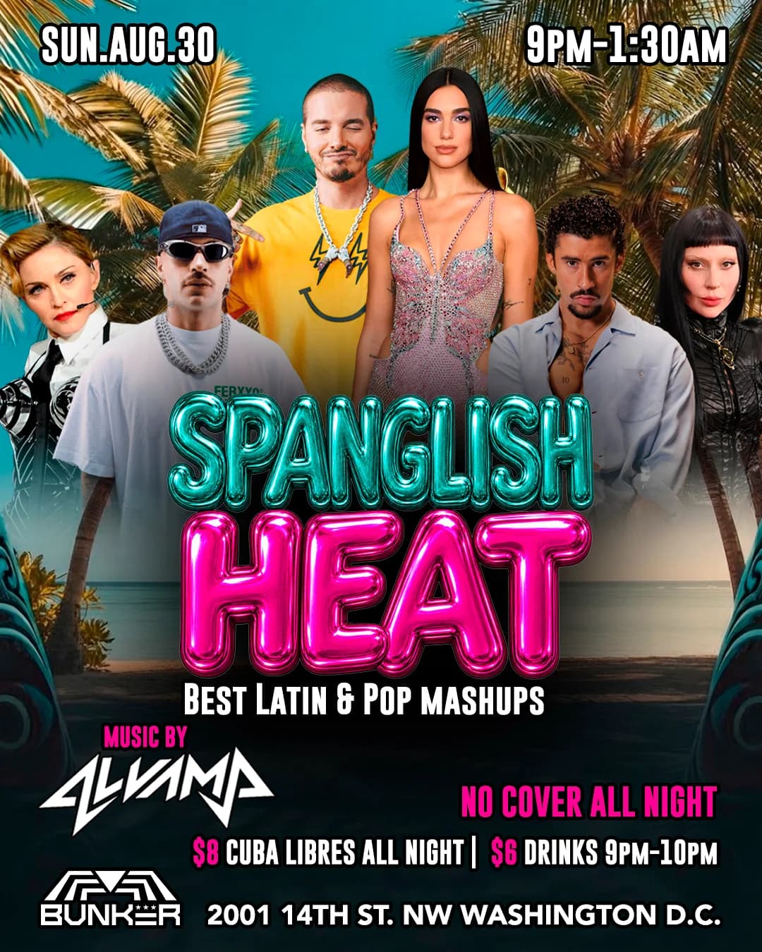 Spanglish Heat: Best Latin & Pop Mashups