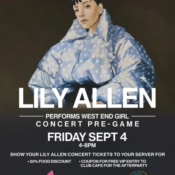 Lily Allen Concert Pre Party