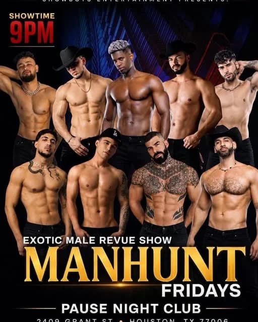 Manhunt Male Revue