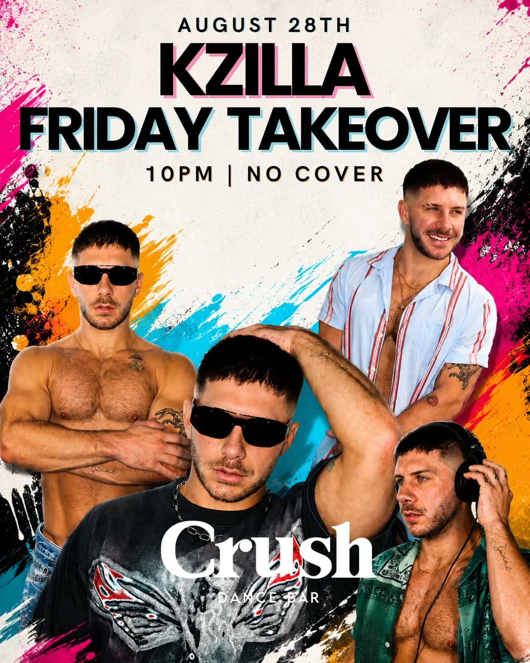 Kzilla Friday Takeover