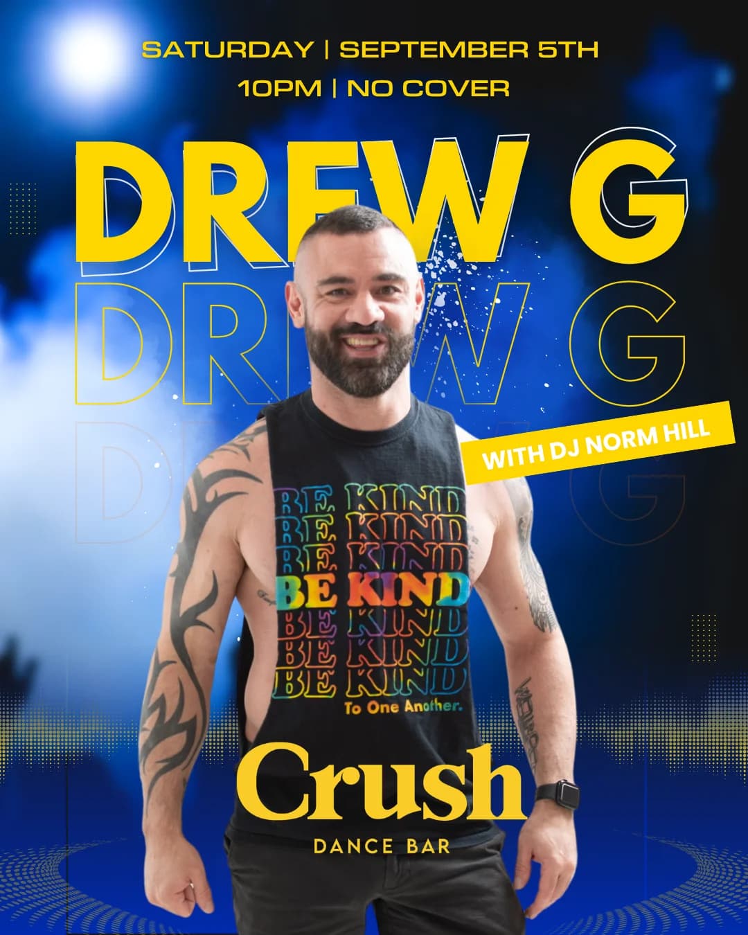 Drew G & Norm Hill