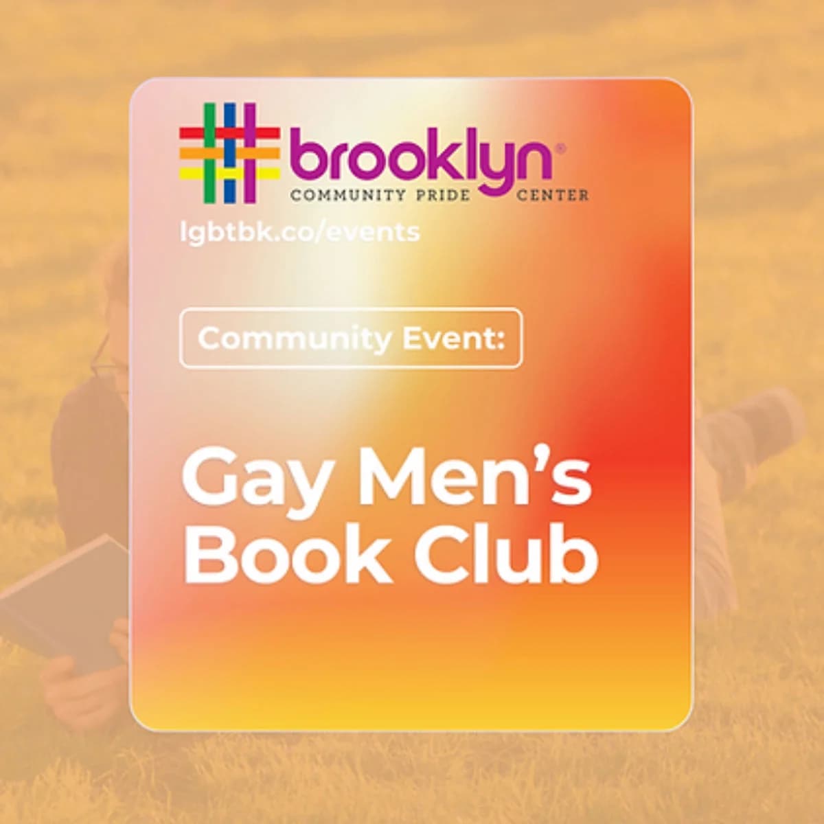 Gay Men's Book Club