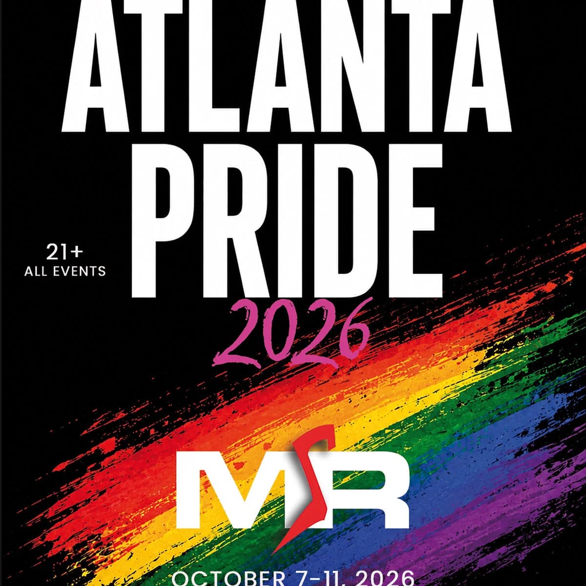 Atlanta Pride Glow Party