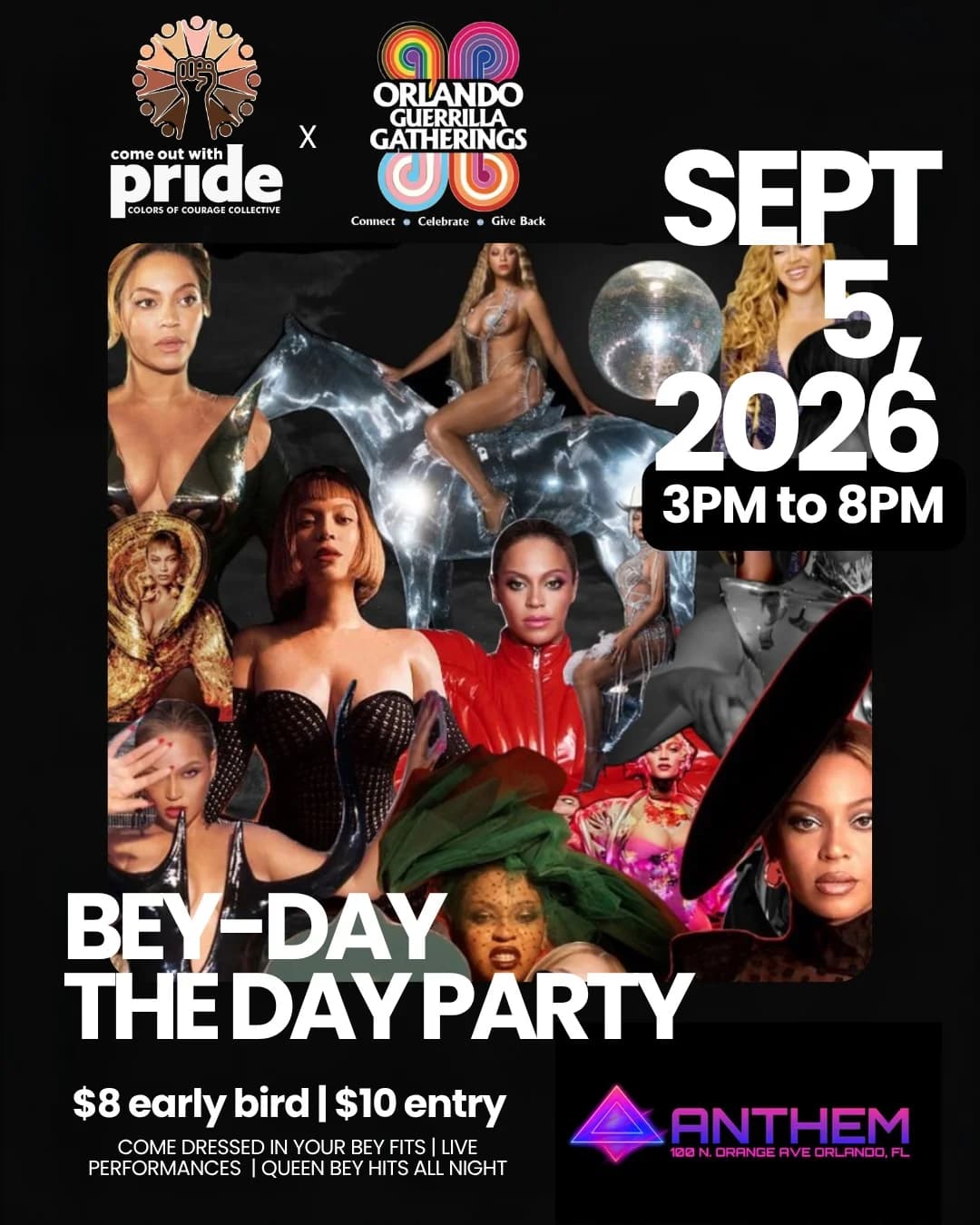 Bey Day: The Day Party