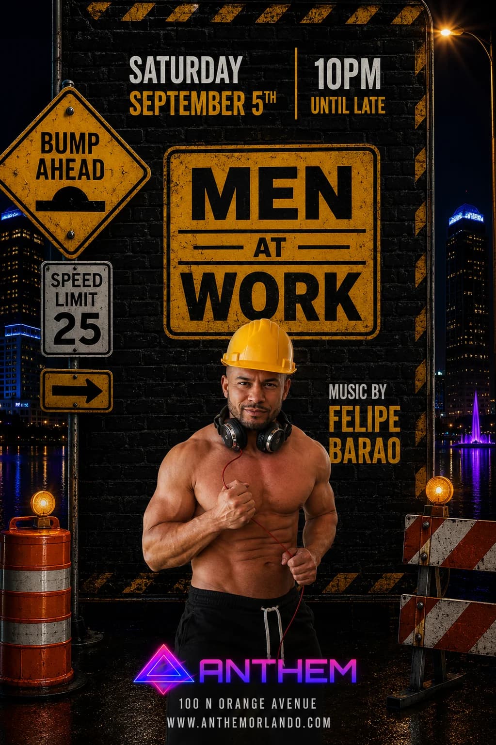 Labor Day Weekend with DJ Felipe Barão