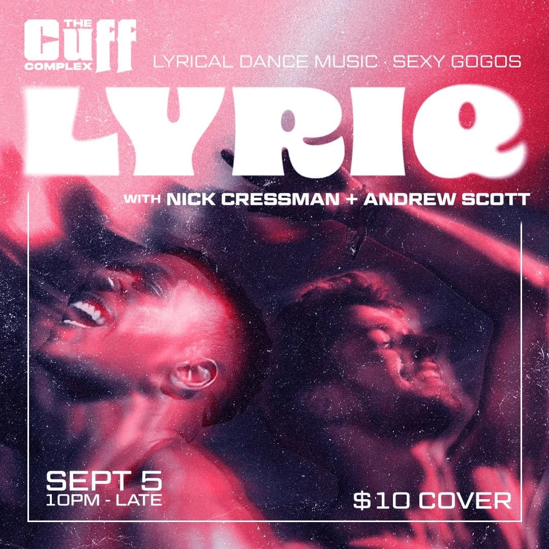 Lyriq: Nick Cressman & Andrew Scott