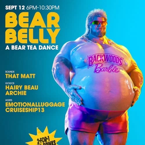Bear Belly • Bear Tea Dance