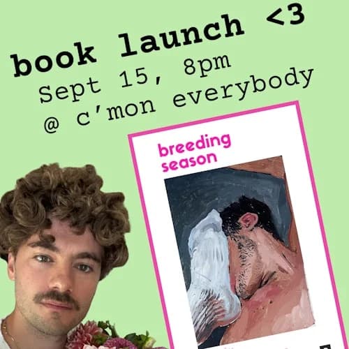 Breeding Season Book Launch