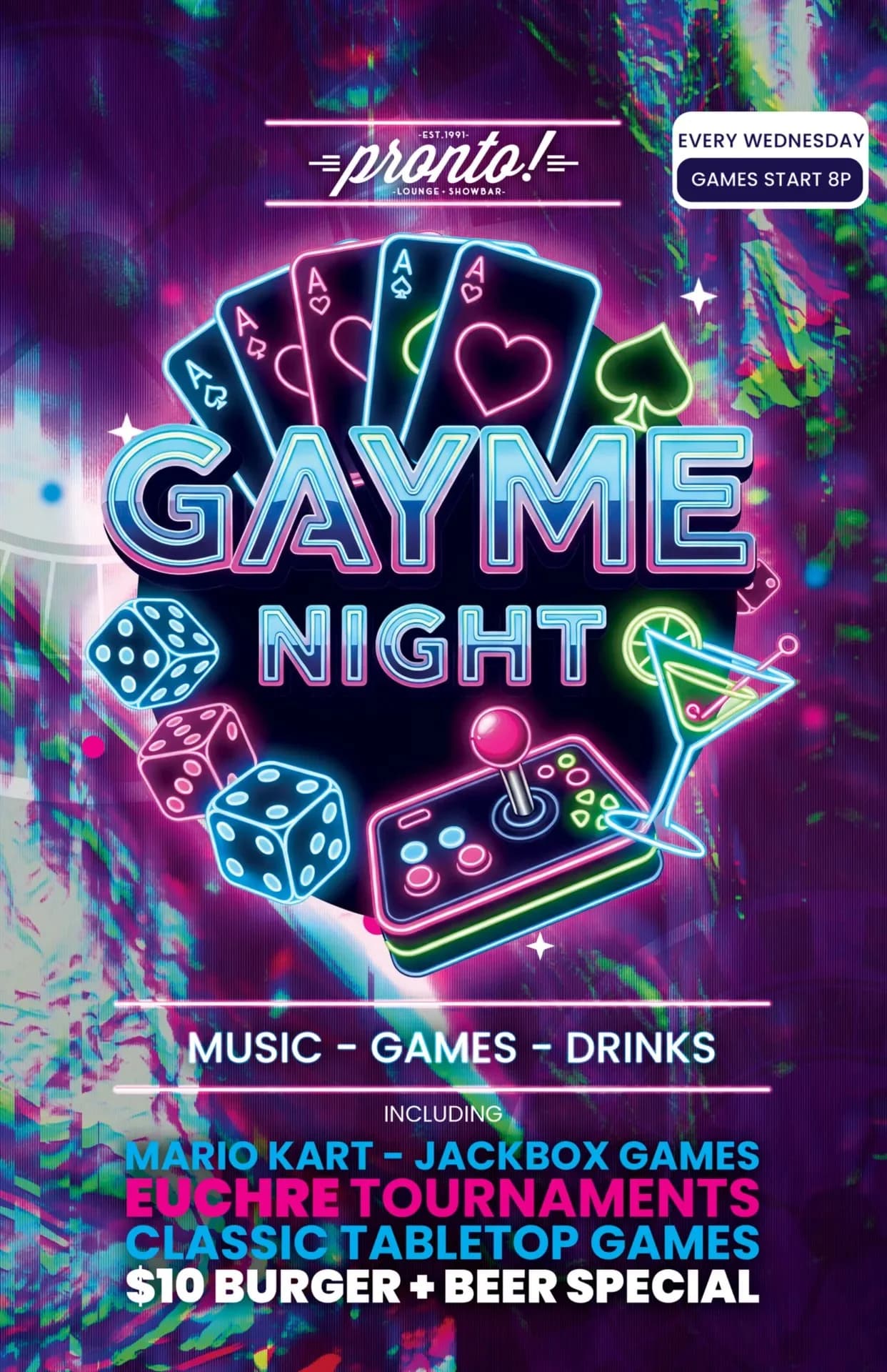 Wednesday Gayme Night