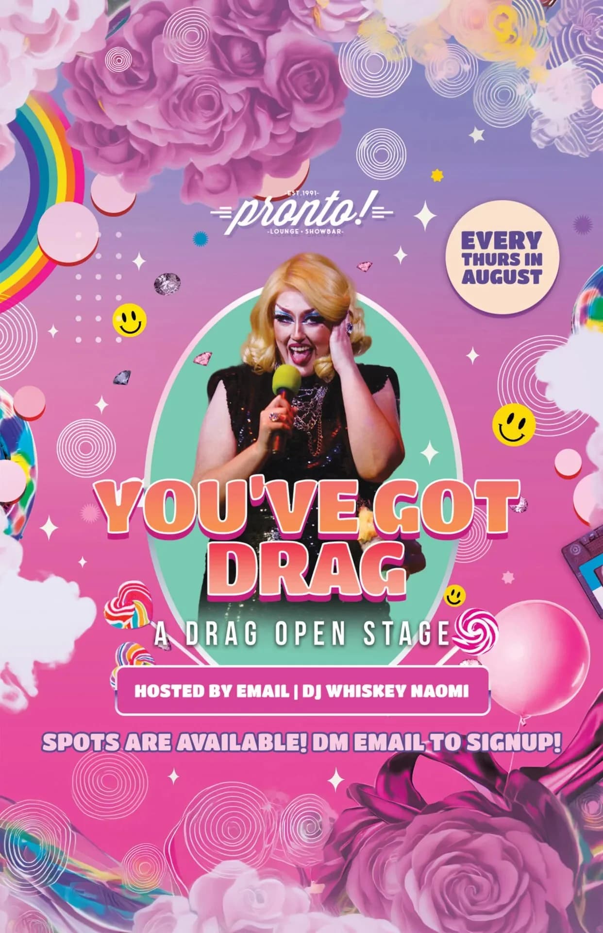 You've Got Drag: An Open Stage