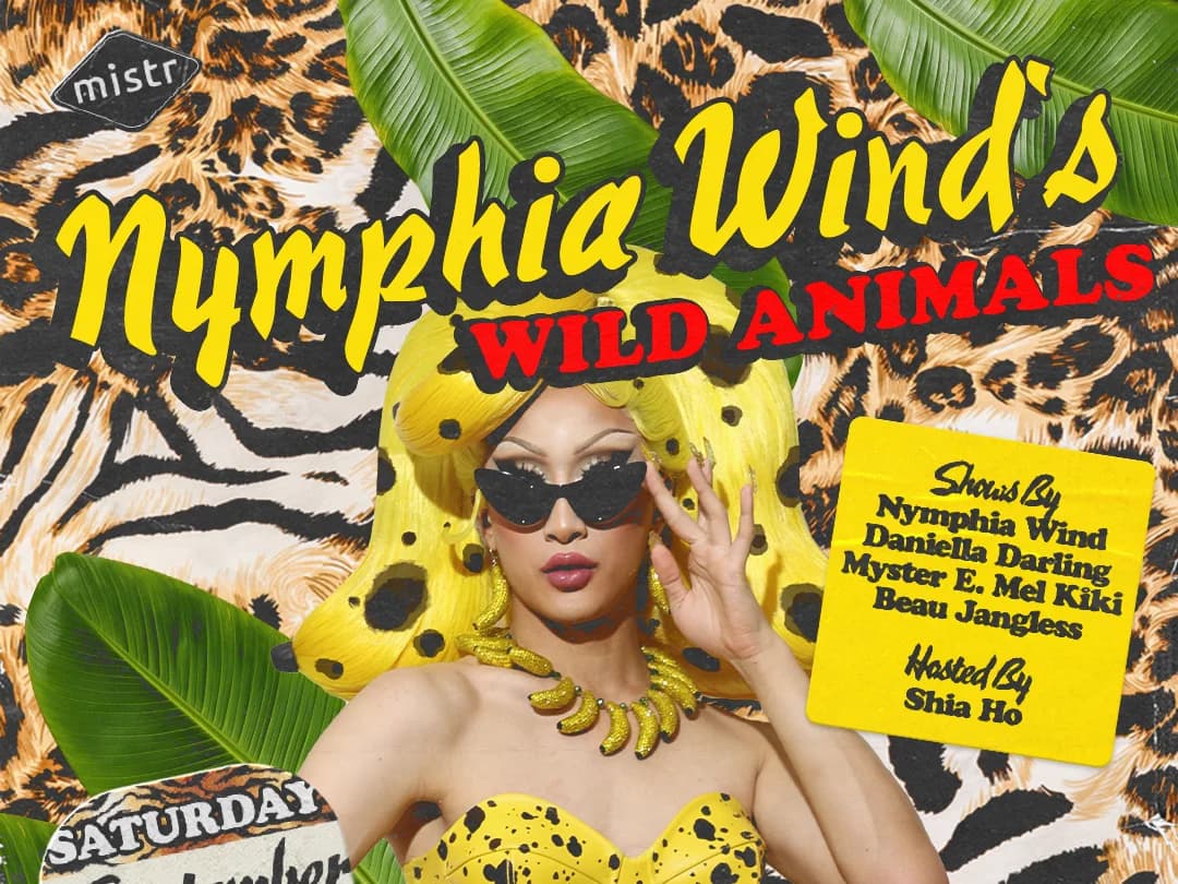 Nymphia Wind's Wild Animals
