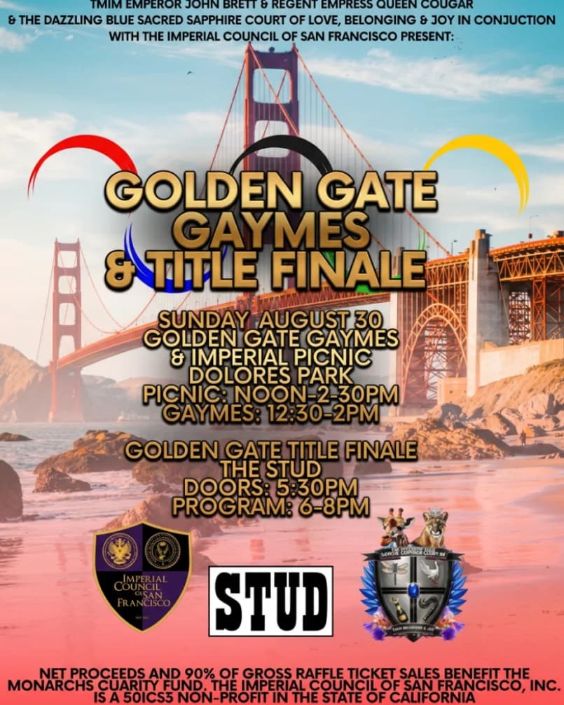 Golden Gate Gaymes Title Finale