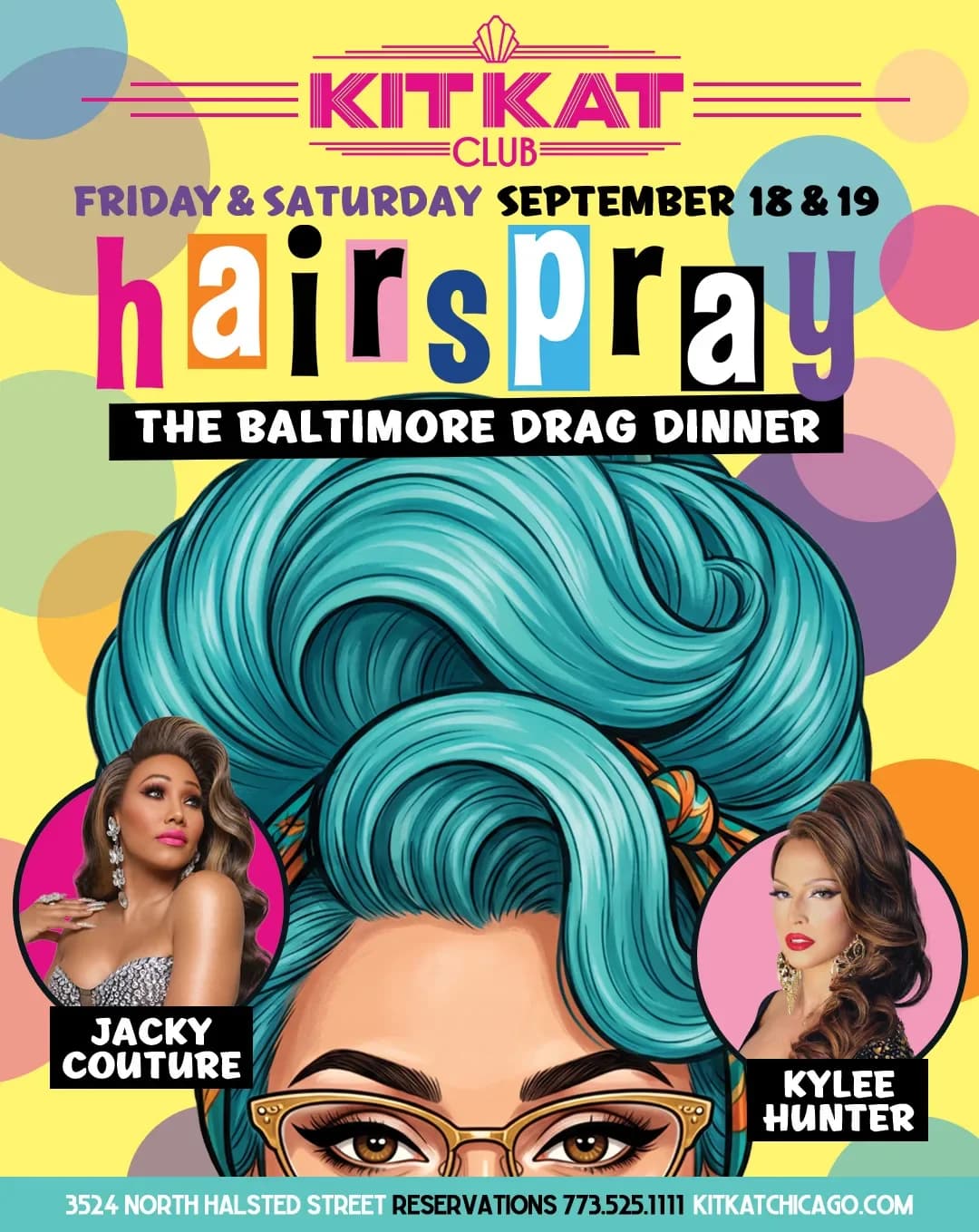 Hairspray: the Baltimore Drag Dinner