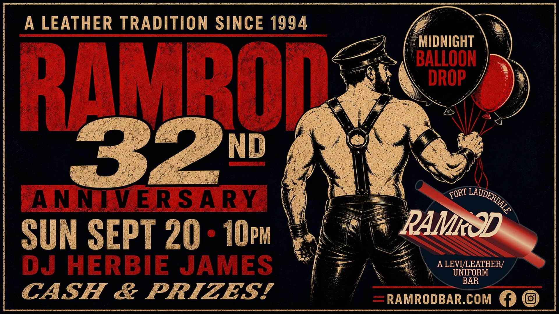 Ramrod 32nd Anniversary