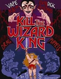Vapedick: Kill The Wizard King