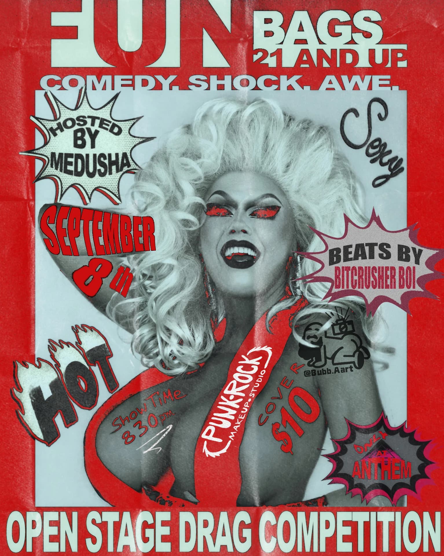 Fun Bags Open Stage Drag Competition