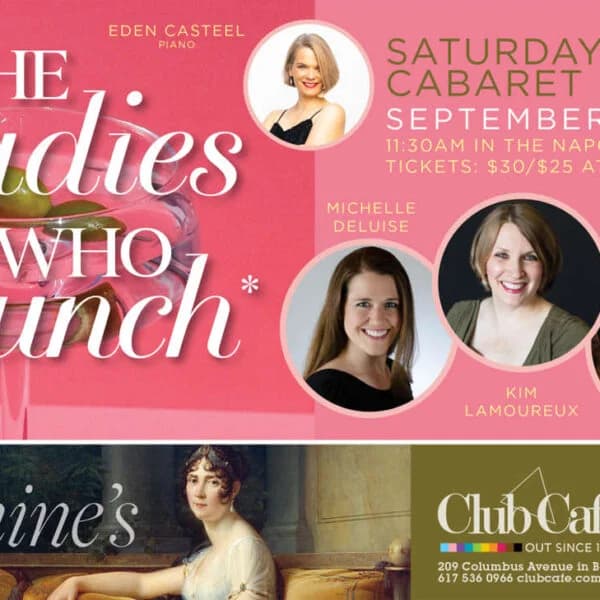 The Ladies Who Brunch