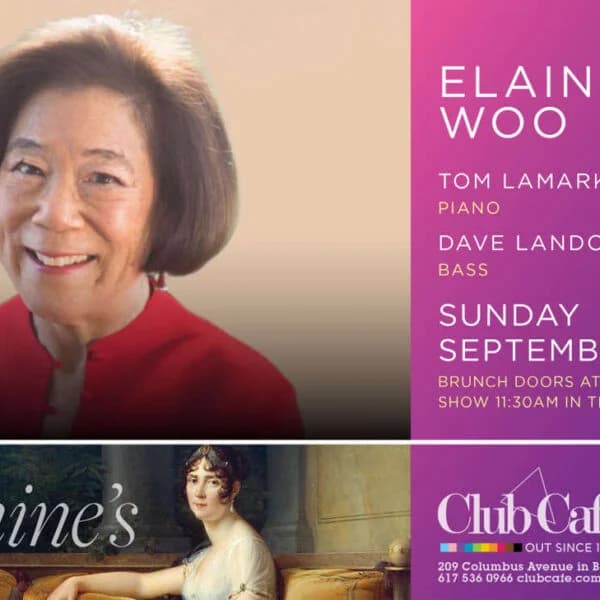 Elaine Woo