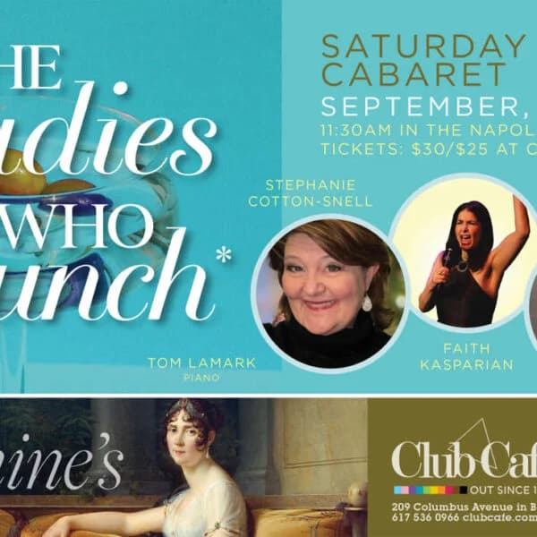 The Ladies Who Brunch