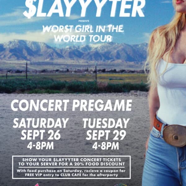 $layyyter Concert Pre Party