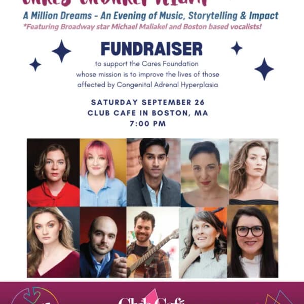 Cares Cabaret: A Million Dreams