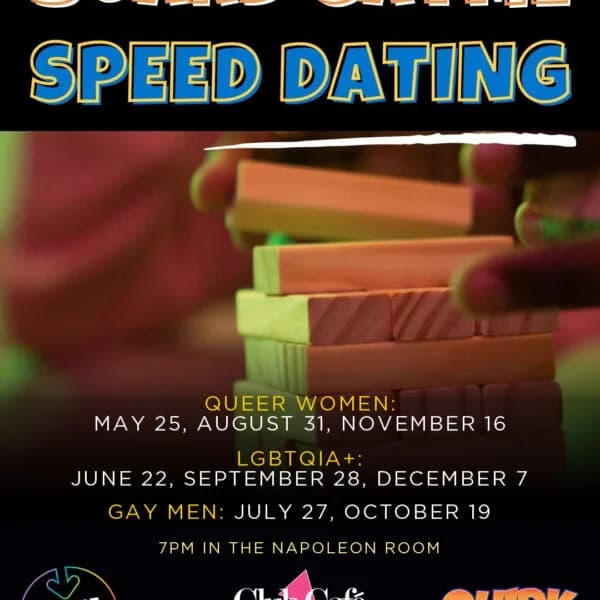 Board Game Speed Dating