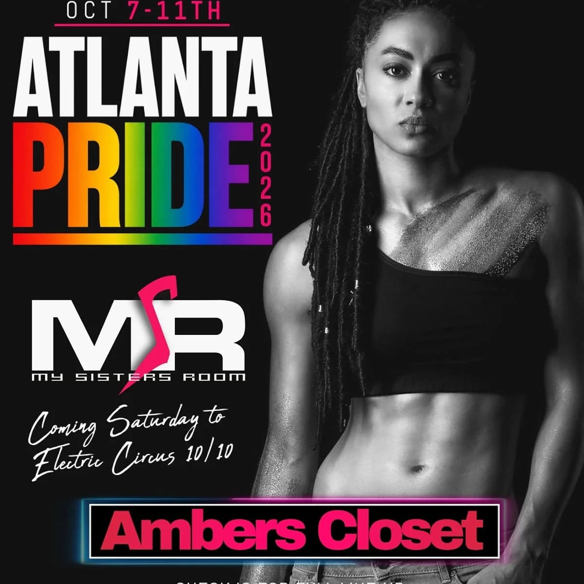 Electric Circus Atl Pride
