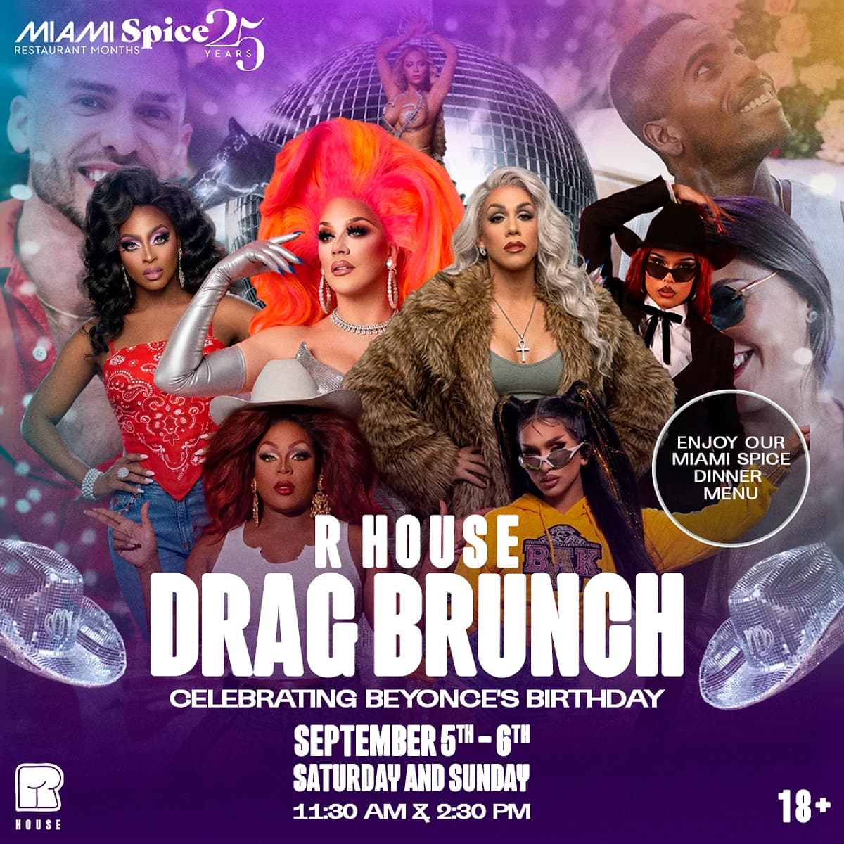 Beyonce's Birthday Drag Brunch (5th & 6th)