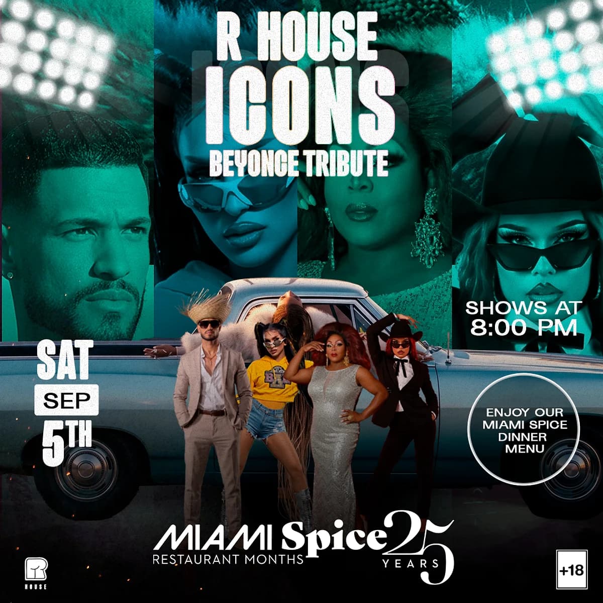 Icons Saturday Night Show