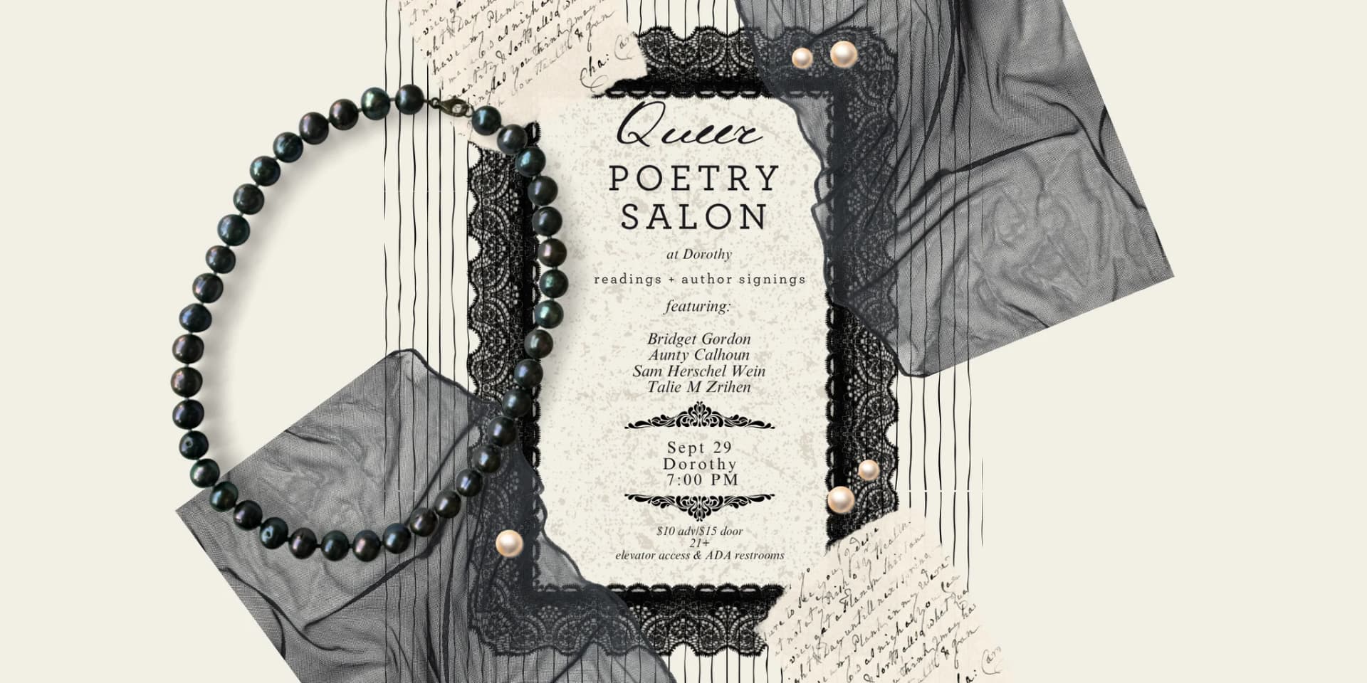 Queer Poetry Salon