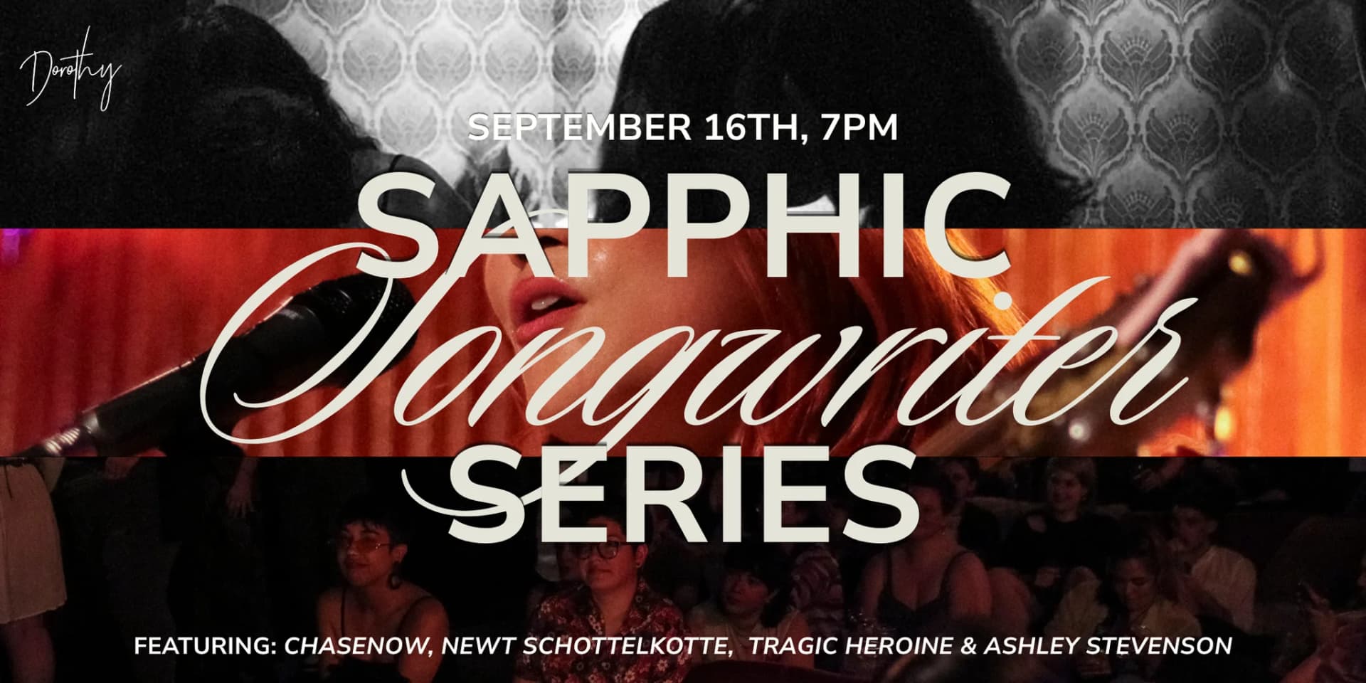 Sapphic Songwriter Series