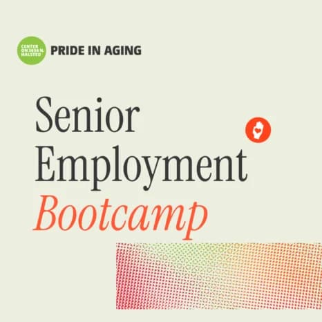 Senior Employment Bootcamp