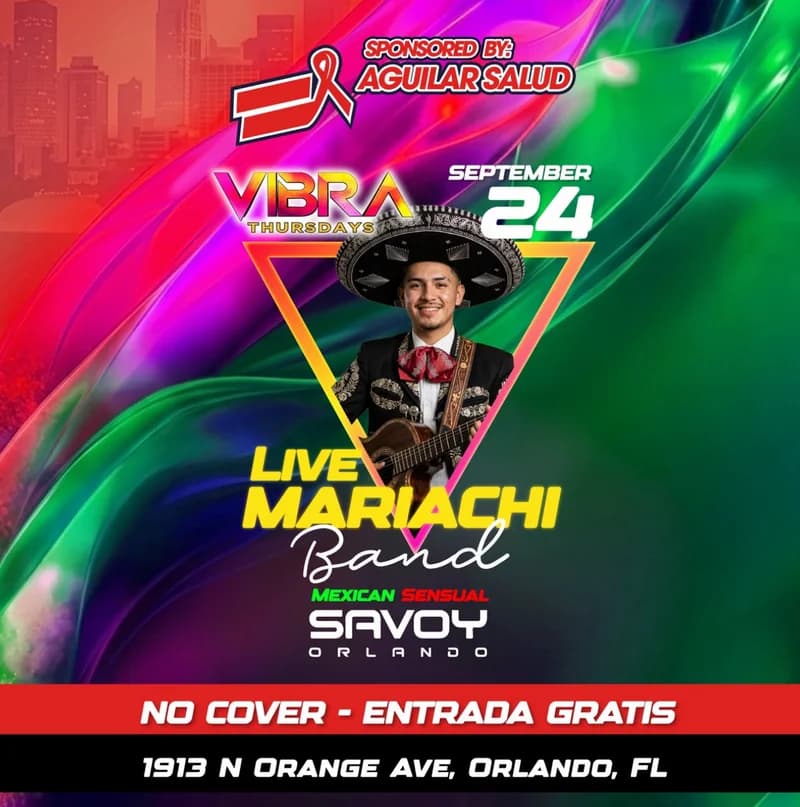 Live Mariachi Band: Mexican Sensual