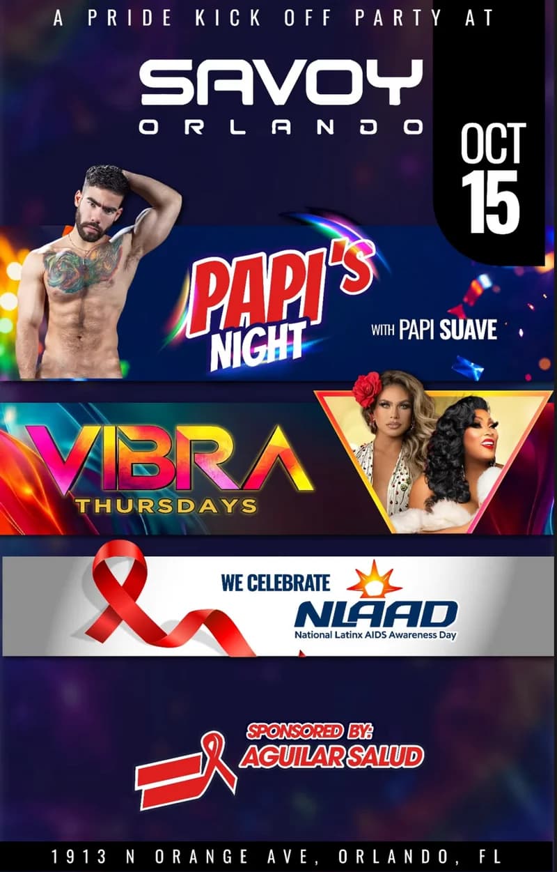 Pride Kick Off Party: Papi's Night