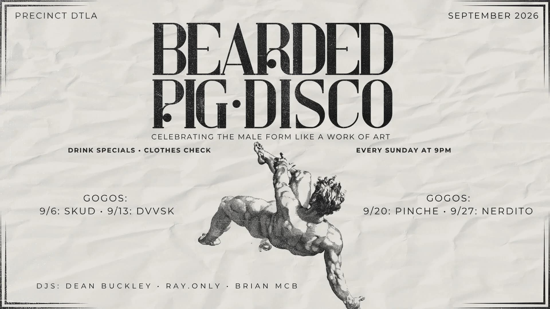 Bearded Pig Disco