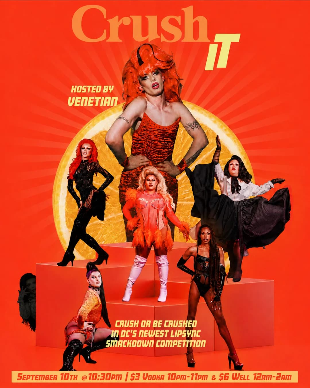 Crush It! Lipsync Smackdown