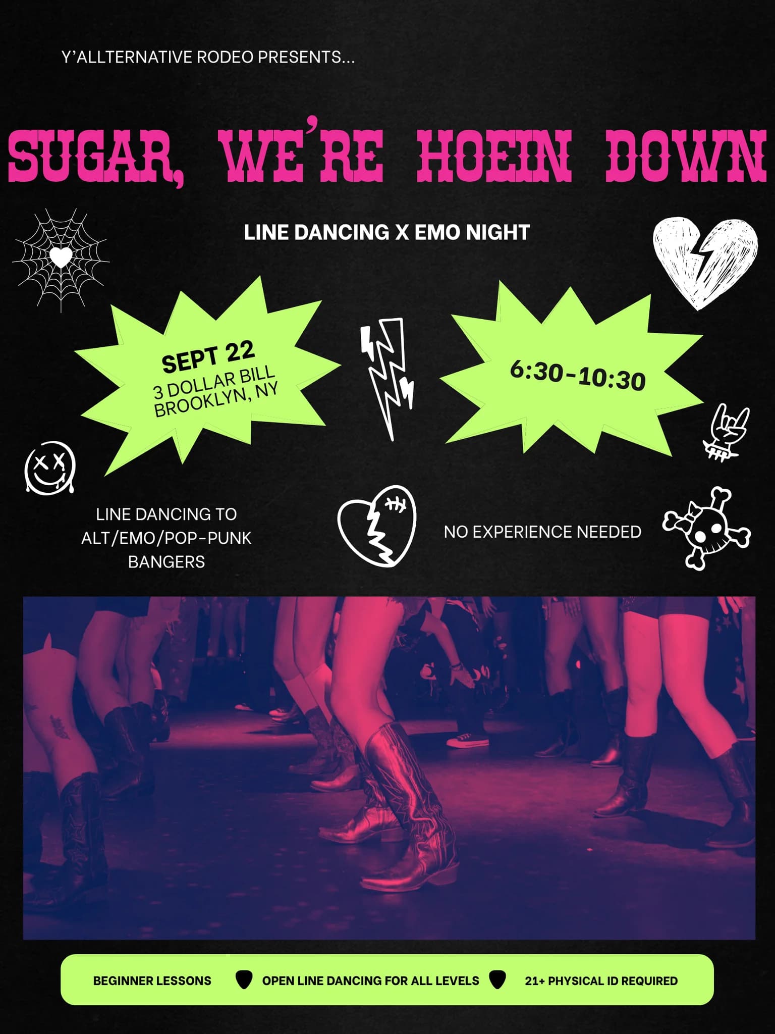 Y'allternative Rodeo Presents: Sugar We're Hoein Down