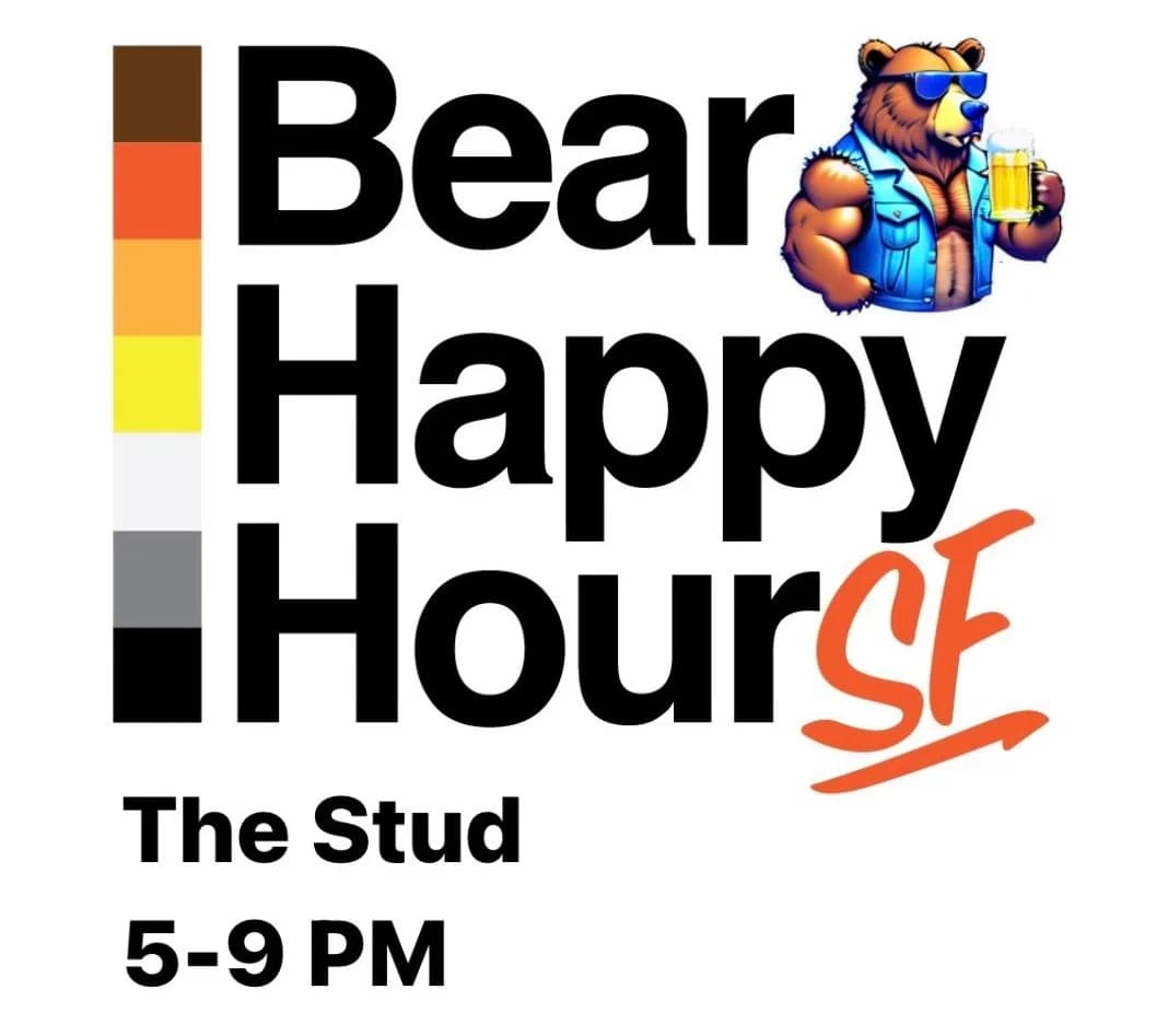 Bear Happy Hour SF