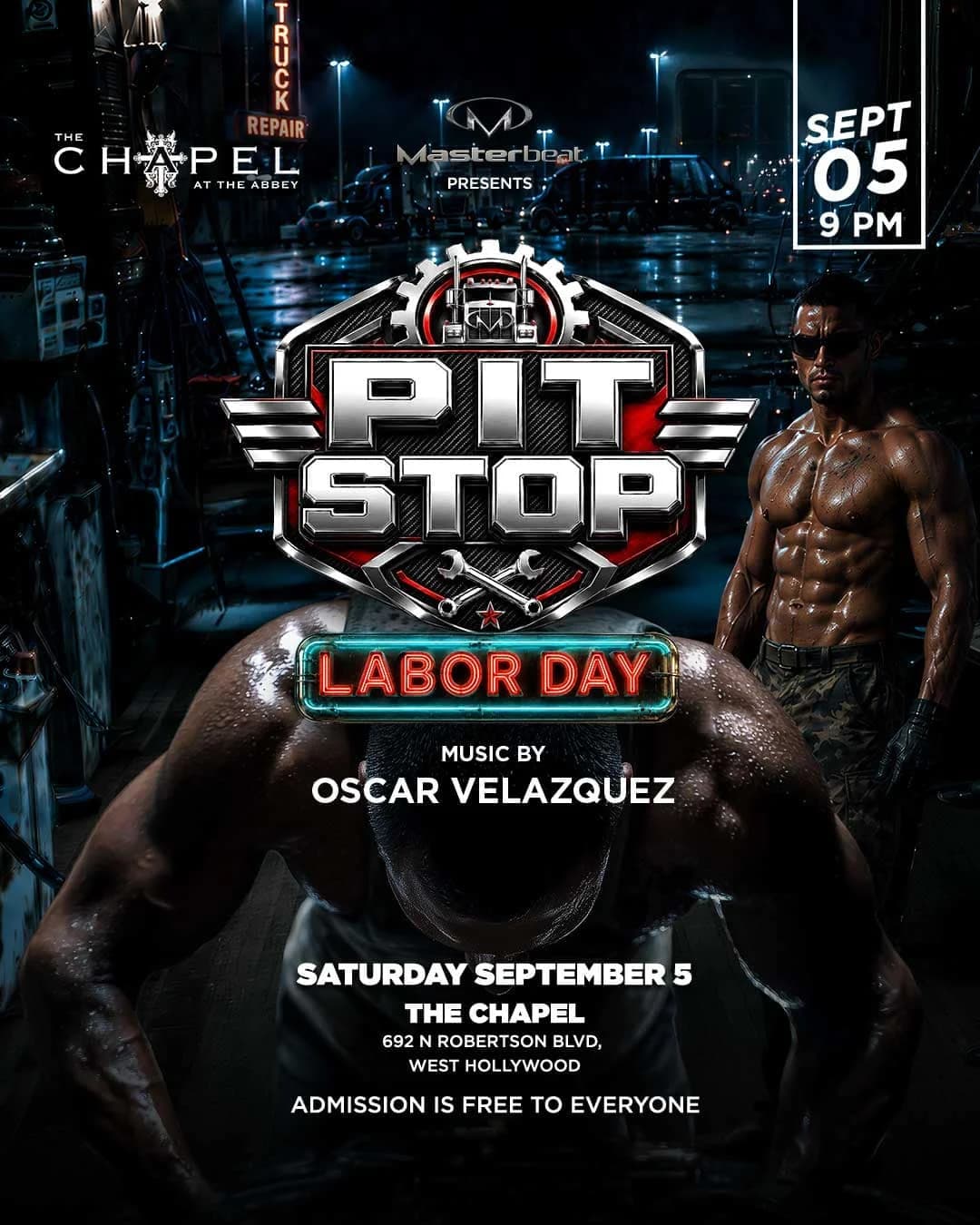 Masterbeat Pit Stop