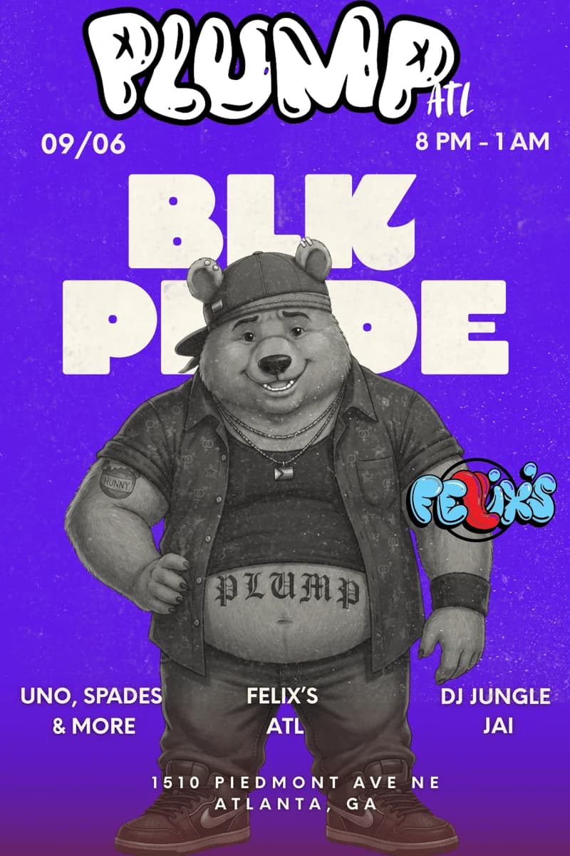 Black Gay Pride PLUMP